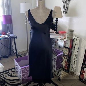 Victoria's secret Satin Black XS slip